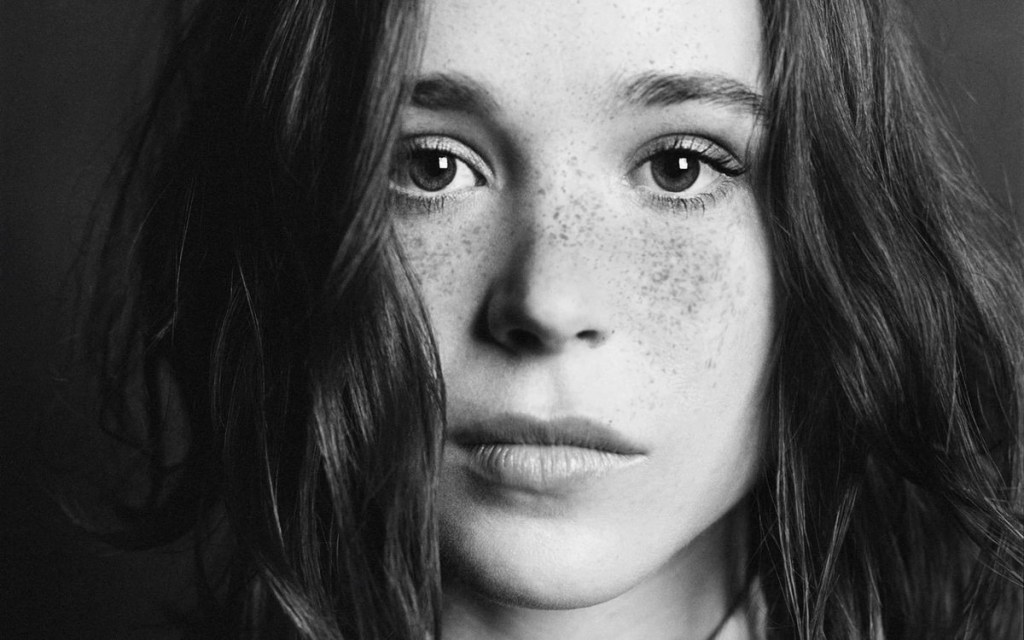 Photo by Tracey Mattingly. Dark-haired, dark-eyed beautiful young girl with freckles.